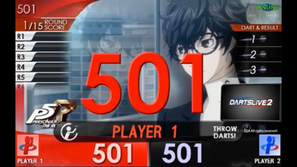 γLimited Editionγ Persona 5 Royal P5R β’ Dartslive Movie Theme β’ SGDARTS