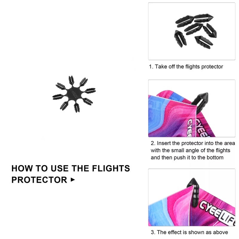 Plastic Flight Protector • SGDARTS