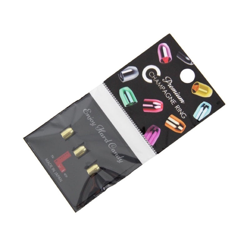 L-Style Premium Metal Champagne Ring Cap • SGDARTS