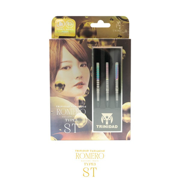 TRiNiDAD Darts • Romero Type 3 ST • Natsumi Iwata • 18.5g • SGDARTS