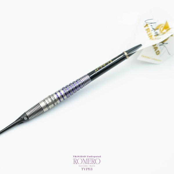 TRiNiDAD Darts • Romero Type 3 • Natsumi Iwata • 18.5g • SGDARTS
