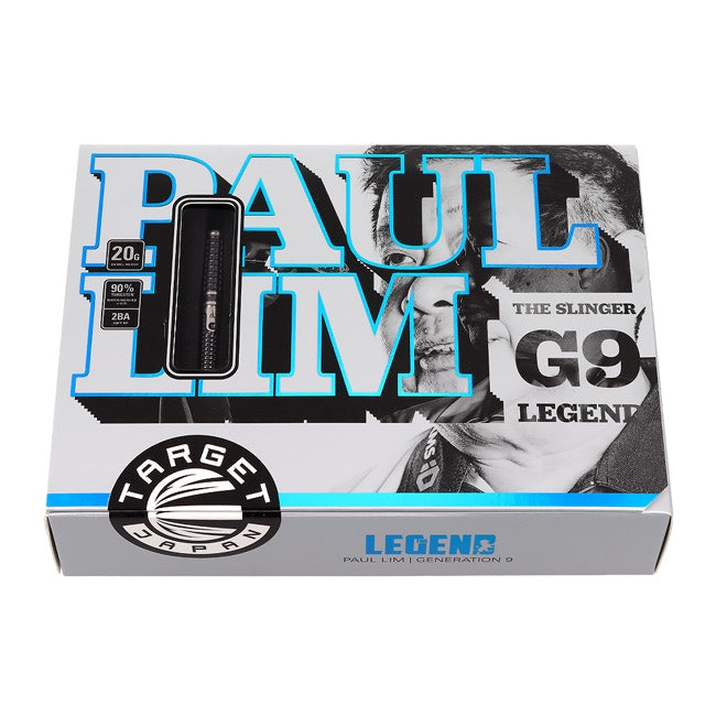 Target Darts • The Legend G9 • Paul Lim • 20g • SGDARTS