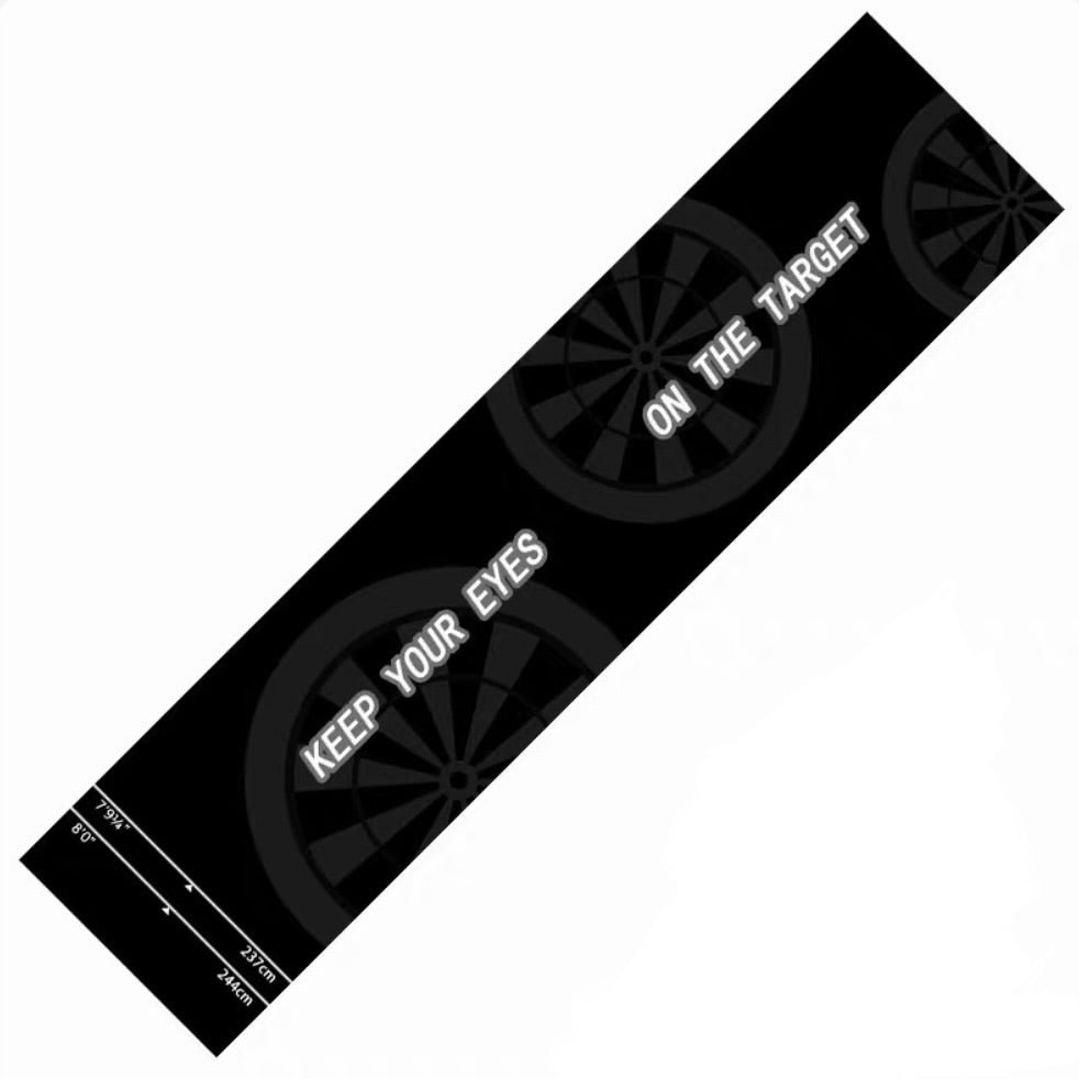 Darts Mat β’ For Soft Tip & Steel Tip Darts β’ SGDARTS