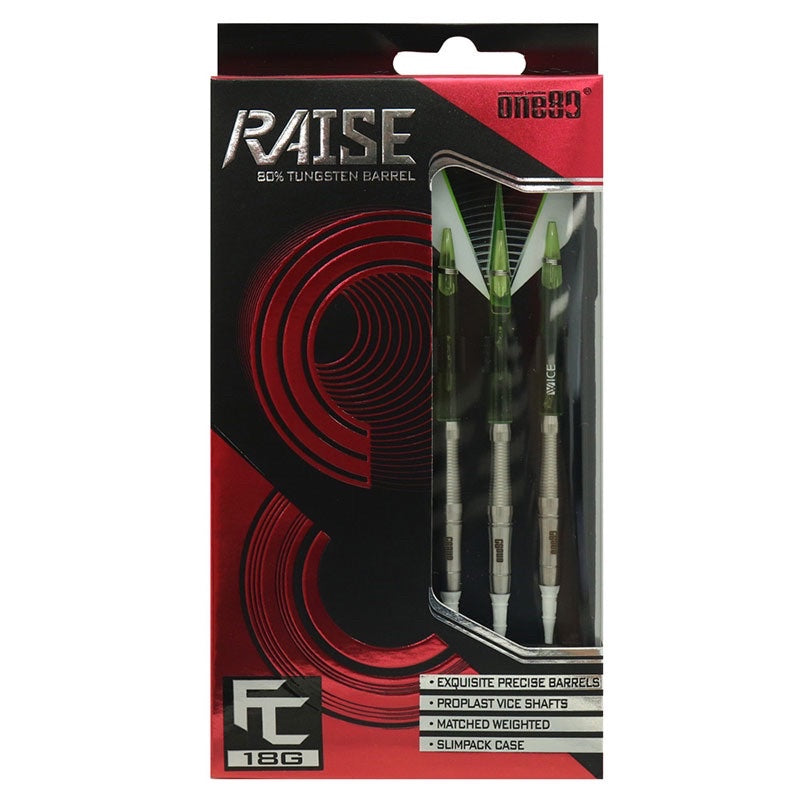 One80 Darts • Raise FC • 18g • SGDARTS