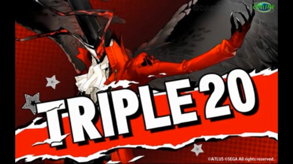 γLimited Editionγ Persona 5 Royal P5R β’ Dartslive Movie Theme β’ SGDARTS
