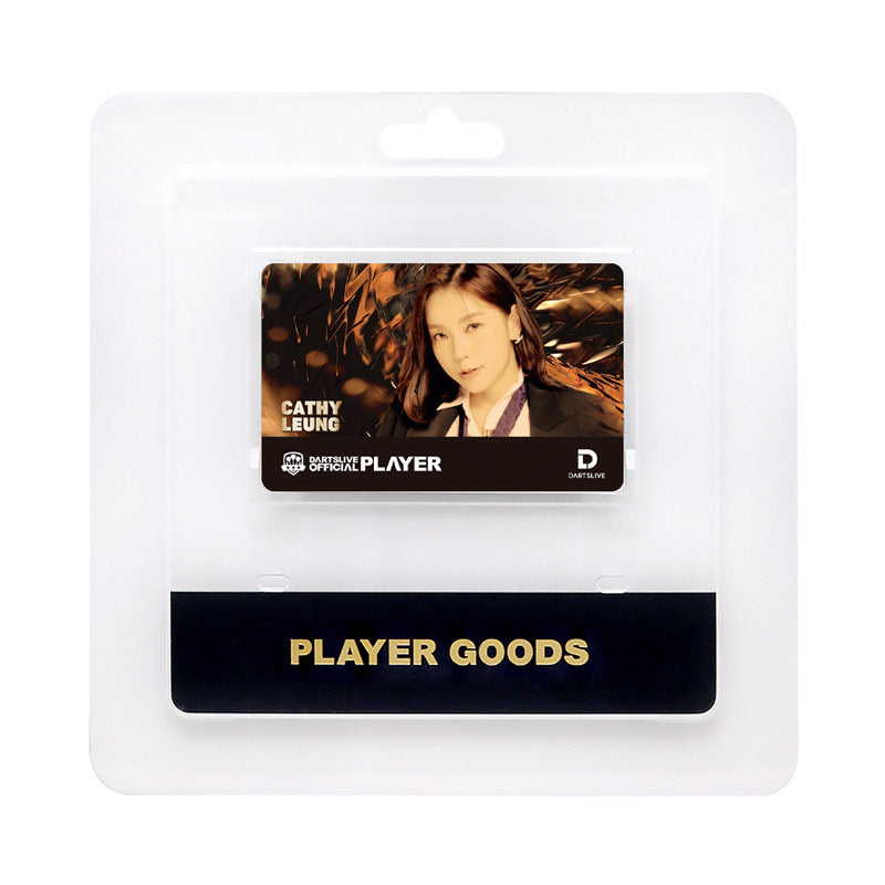 Dartslive Player Goods Vol 3 β’ Cathy Leung Dartslive Card β’ SGDARTS