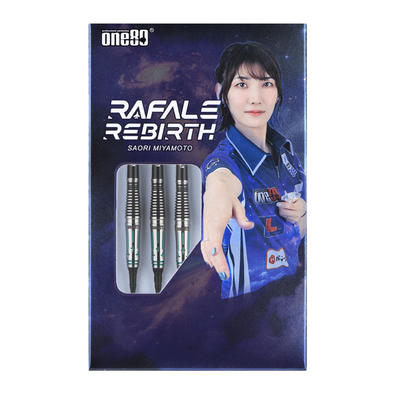 One80 Darts • Rafale Rebirth • Saori Miyamoto • 19g 21g • SGDARTS