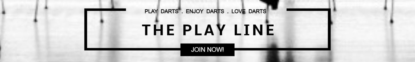 Heavy Duty Throw Line Play Line for Dartboards Dart Boards • SGDARTS