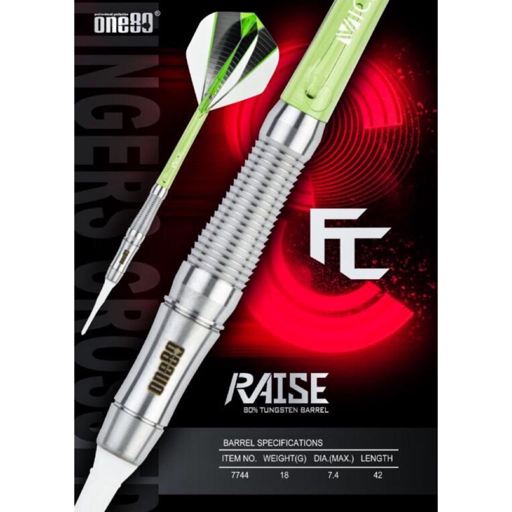 One80 Darts • Raise FC • 18g • SGDARTS
