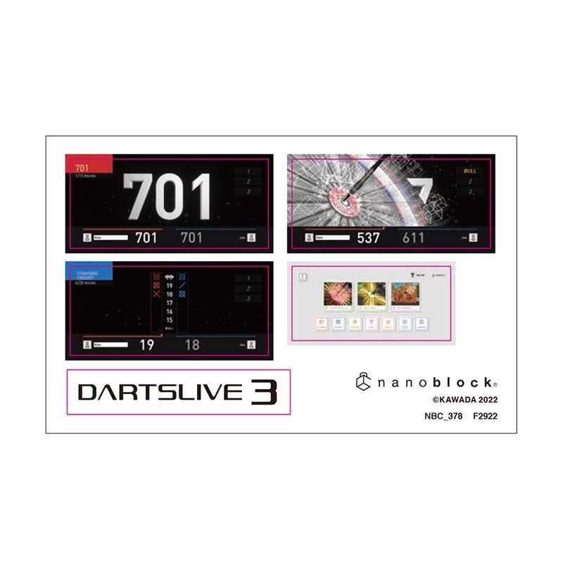 Dartslive 3 Nanoblock β’ DL2 Theme DL3 Live Effect β’ SGDARTS