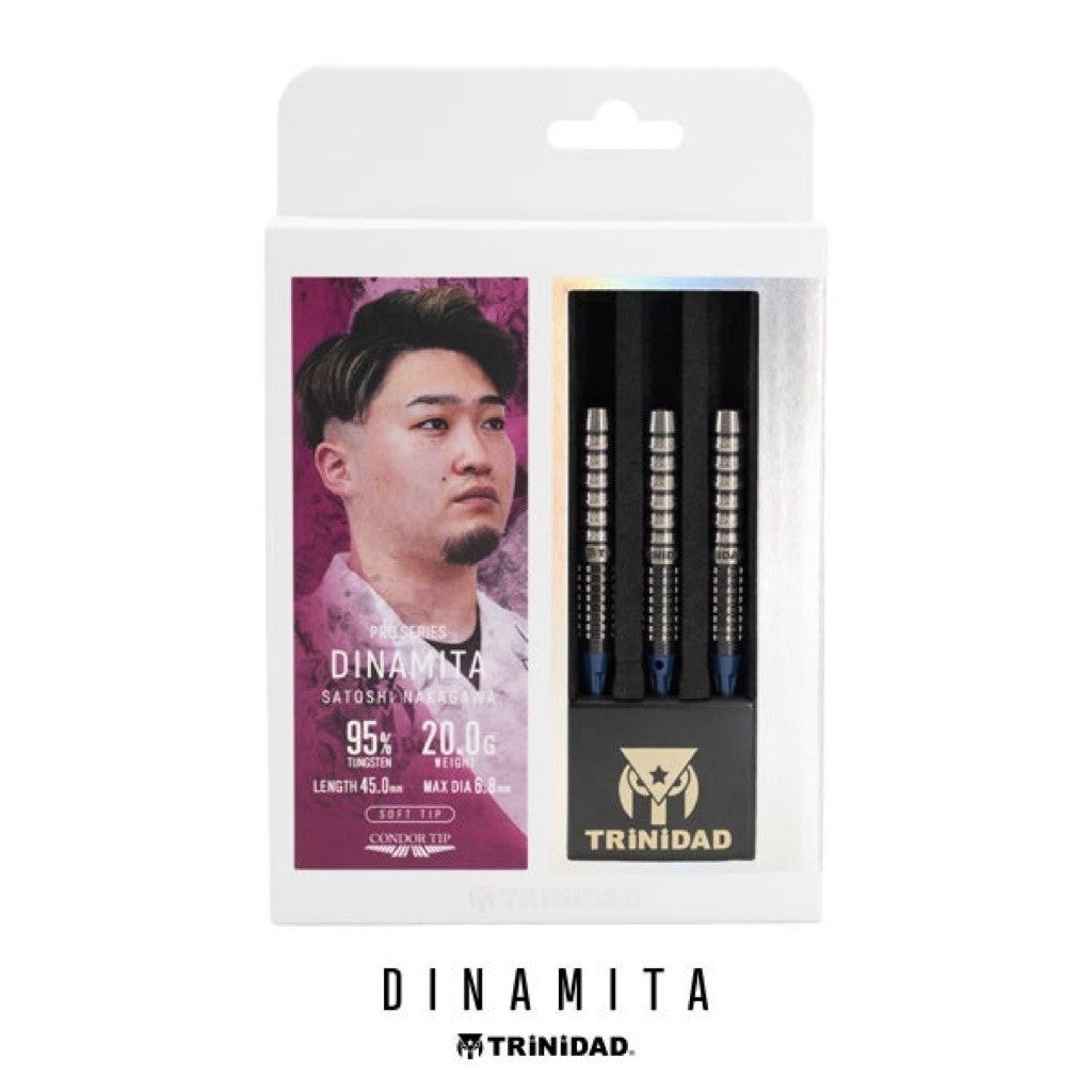 TRiNiDAD Pro Dinamita β’ Satoshi Nakagawa 20g Darts β’ SGDARTS