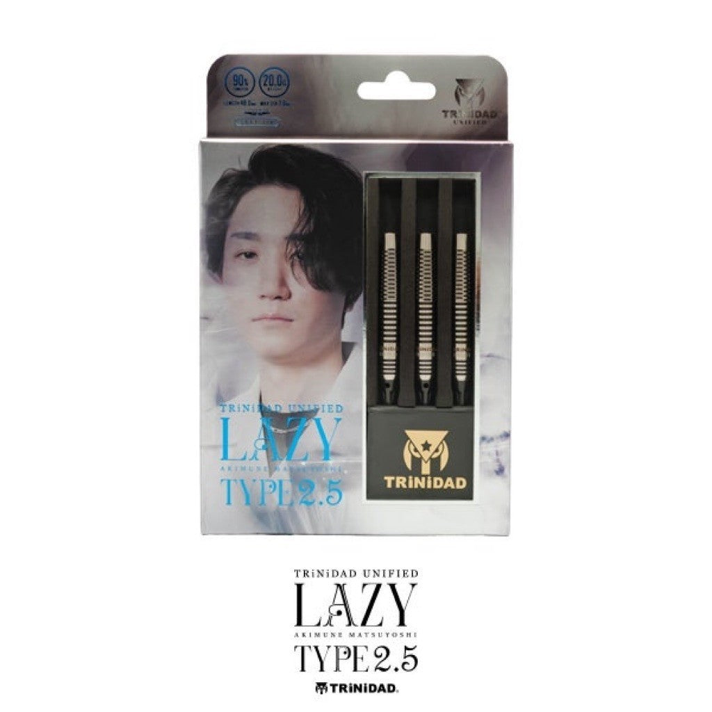 TRiNiDAD Unified Lazy Type 2.5 β’ Akimune Matsuyoshi 20g Darts β’ SGDARTS