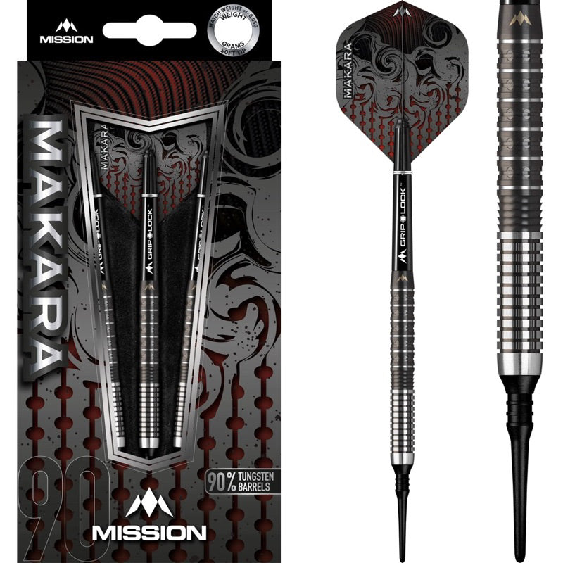 Mission Darts • Makara M1 • 19g 21g • SGDARTS