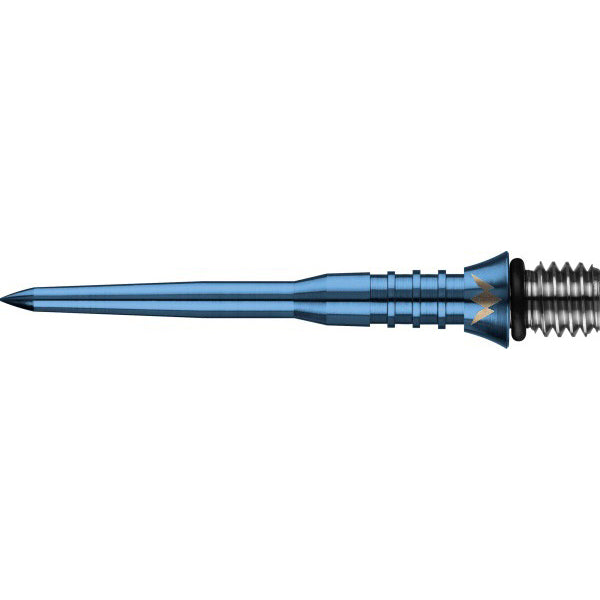 Mission Darts • Titan Pro Grooved Solid Blue • Titanium Conversion Point • 2BA • SGDARTS