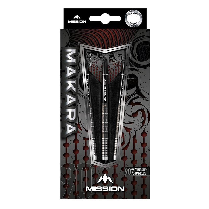Mission Darts • Makara M1 • 19g 21g • SGDARTS