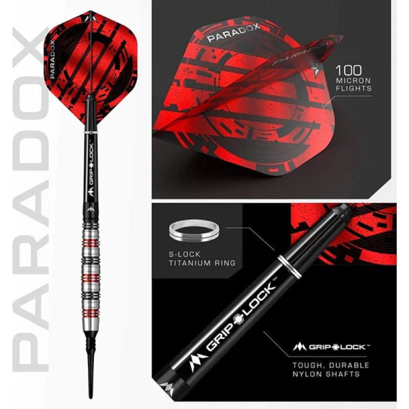 Mission Darts • Paradox M2 • 19g • SGDARTS