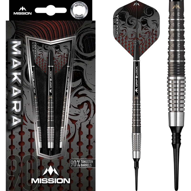 Mission Darts • Makara M2 • 18g 20g • SGDARTS
