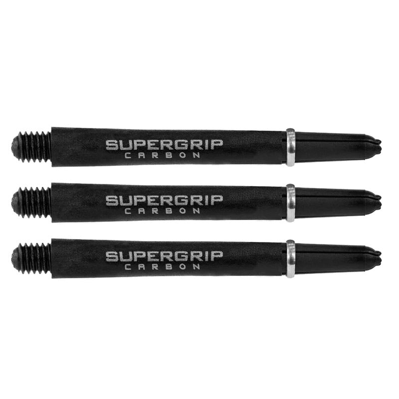Harrows Supergrip Carbon • Dart Shafts • SGDARTS
