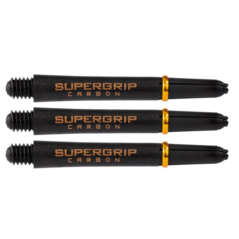 Harrows Supergrip Carbon • Dart Shafts • SGDARTS