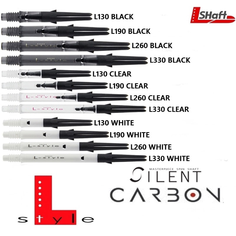 L-Shaft Carbon Silent Spin • Dart Shafts • SGDARTS