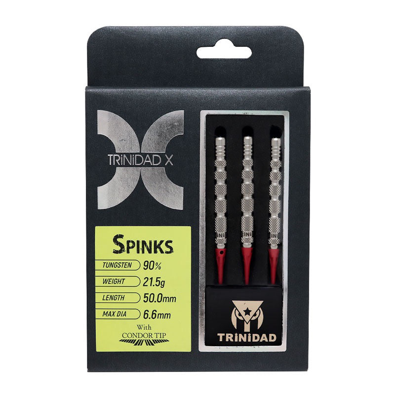 TRiNiDAD Darts • Spinks • 21.5g • SGDARTS