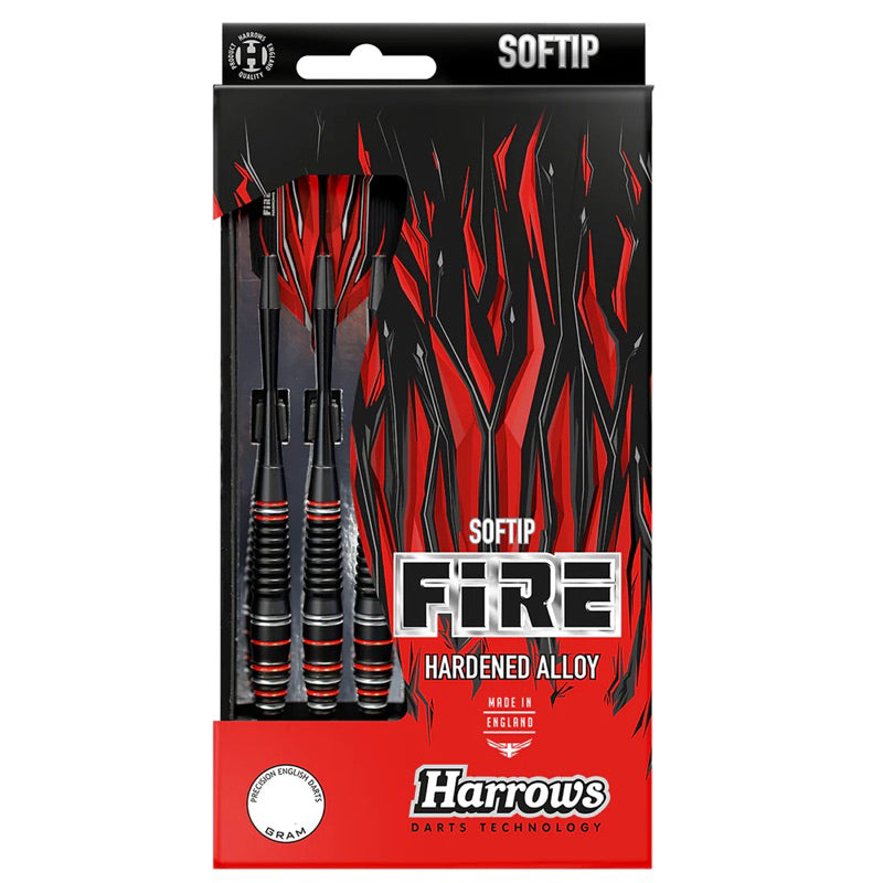 Harrows Fire Soft Tip Darts • 16g 18g 20g • SGDARTS