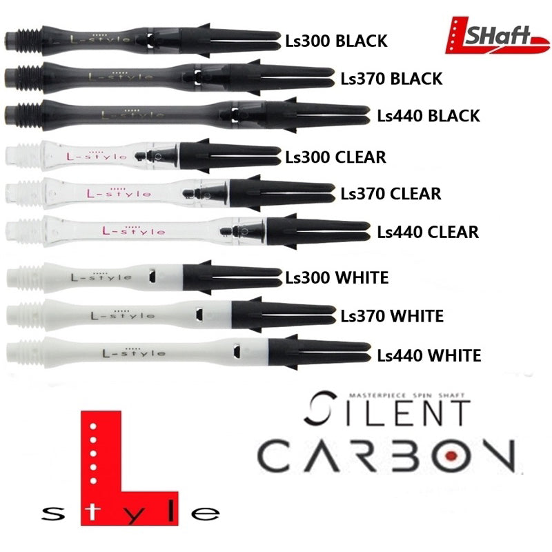 L-Shaft Carbon Silent Spin • Dart Shafts • SGDARTS
