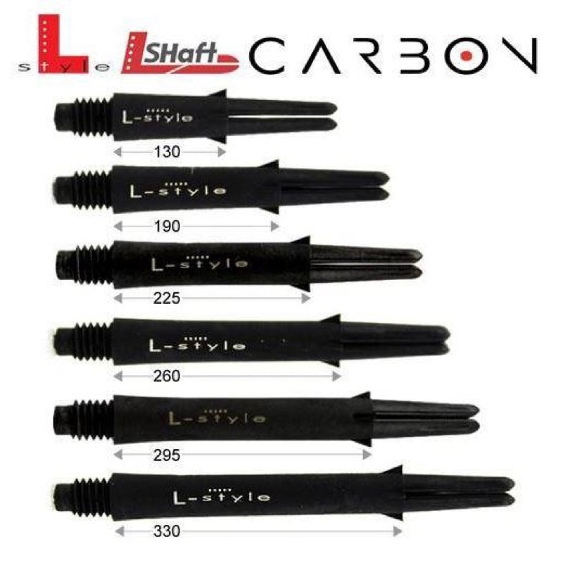 L-Shaft Carbon Lock • Dart Shafts • SGDARTS
