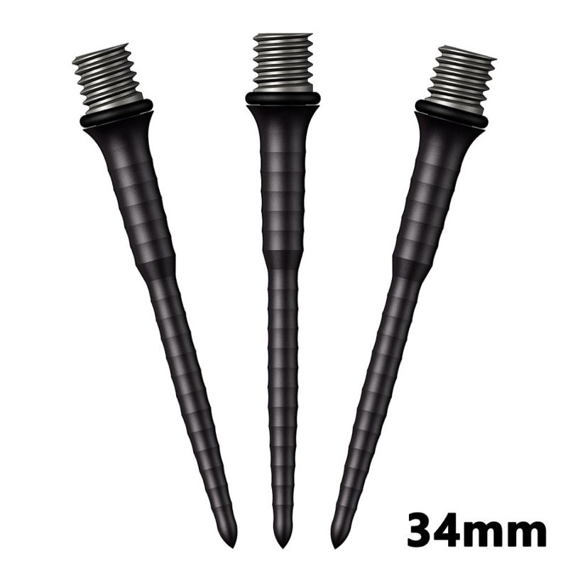 Mission Darts • Titan Ripple Black • Titanium Conversion Point • 2BA • SGDARTS