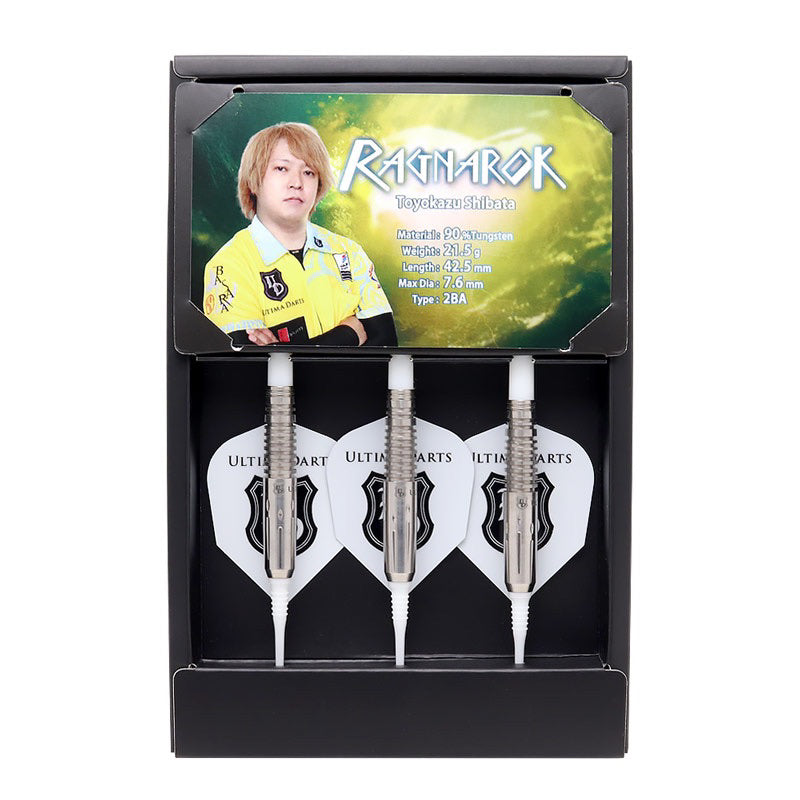 Ultima Darts • Ragnarok • Toyokazu Shibata • 21.5g • SGDARTS