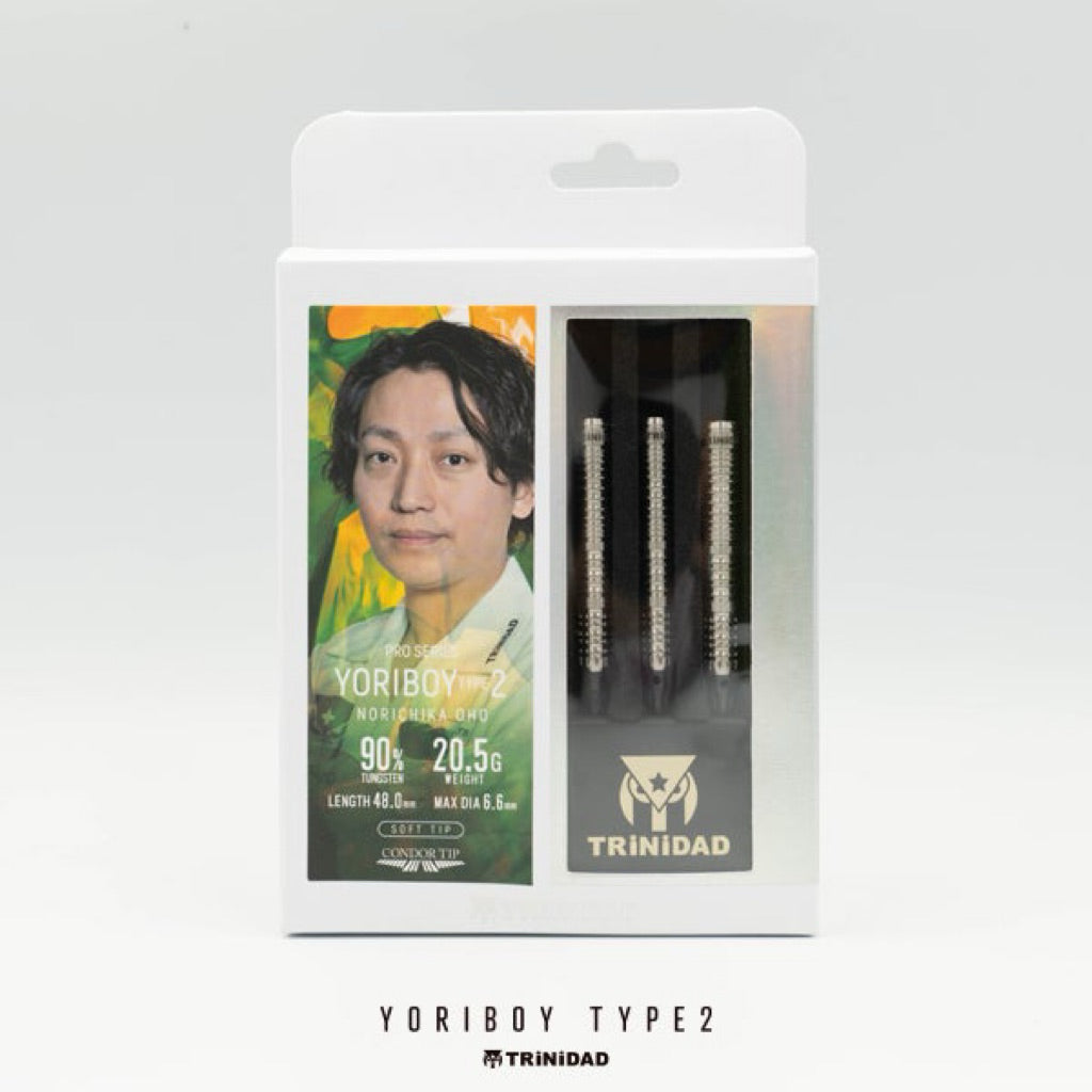 TRiNiDAD Darts • Yoriboy Type 2 • Norichika Oho • 20.5g • SGDARTS
