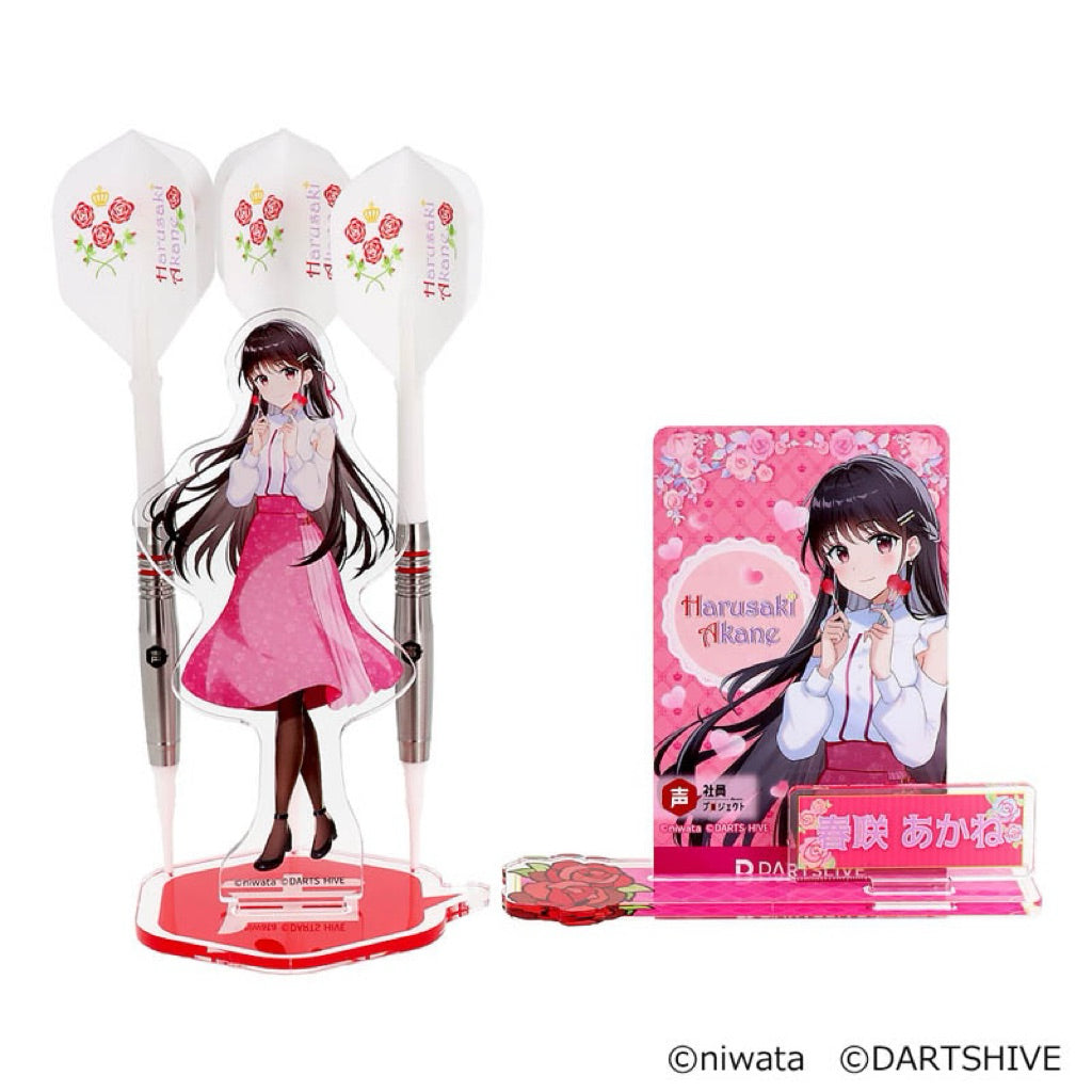 Happy Ears Collection • Harusaki Akane Pink • Dartslive Card DL2 Movie Theme DL3 Live Effect • SGDARTS
