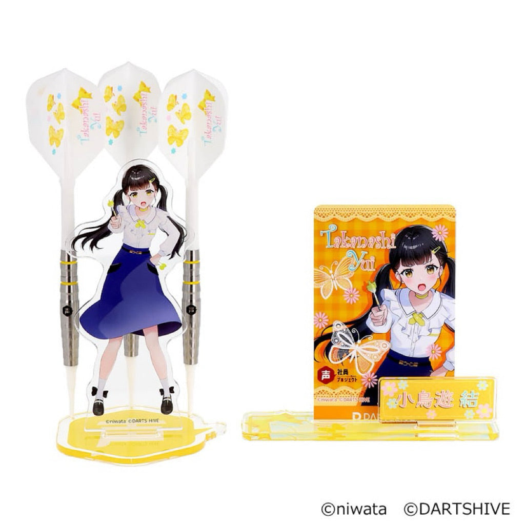 Happy Ears Collection • Takanashi Yui Yellow • Dartslive Card DL2 Movie Theme DL3 Live Effect • SGDARTS
