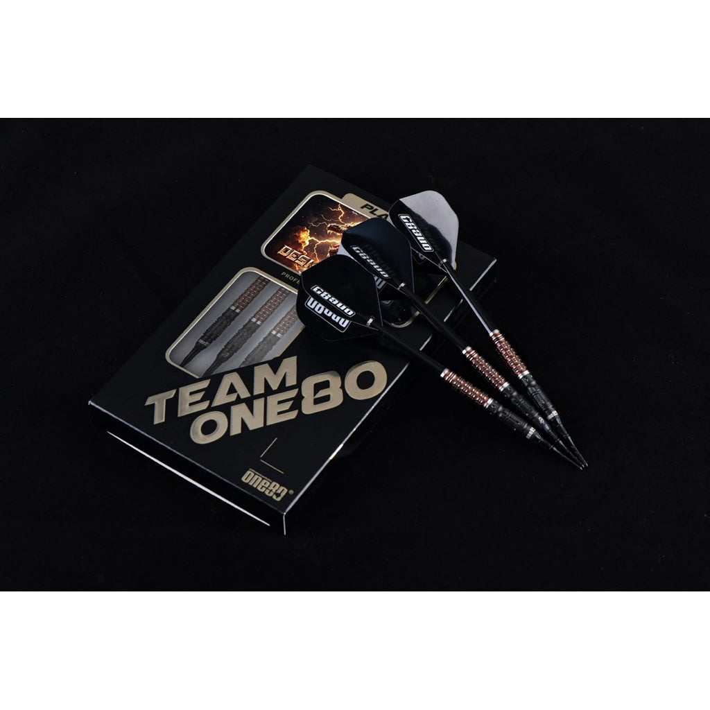 One80 Darts • Desmond Chin 2 • 18.5g 20g • SGDARTS