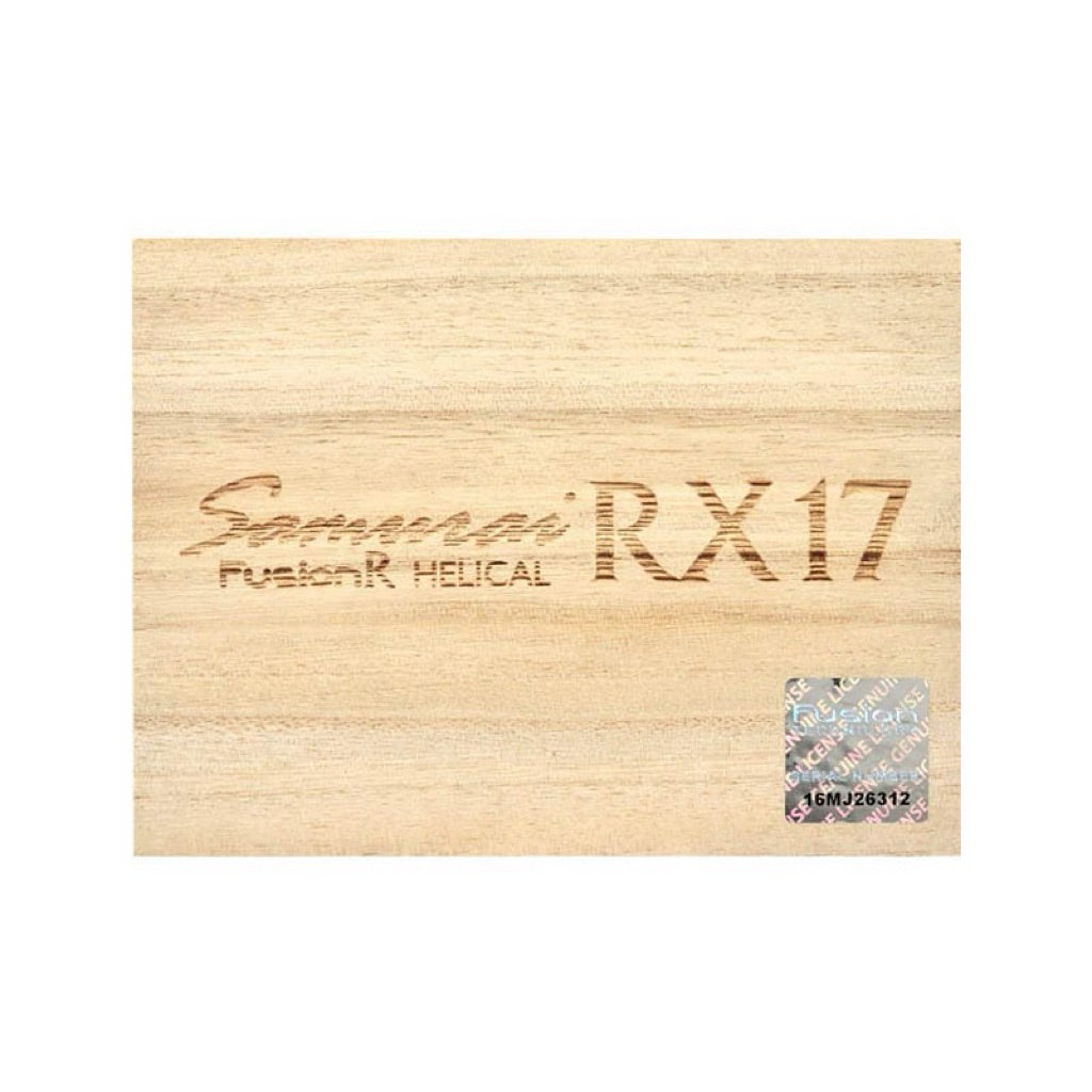 Samurai Darts • Fusion RX17 • SGDARTS