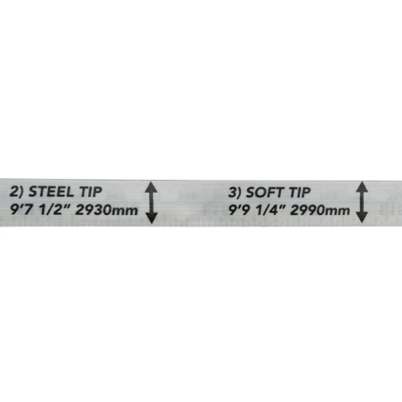 Mission Darts • Measuring Tape Strip Oche Guide • Measure Dartboard Distance • SGDARTS