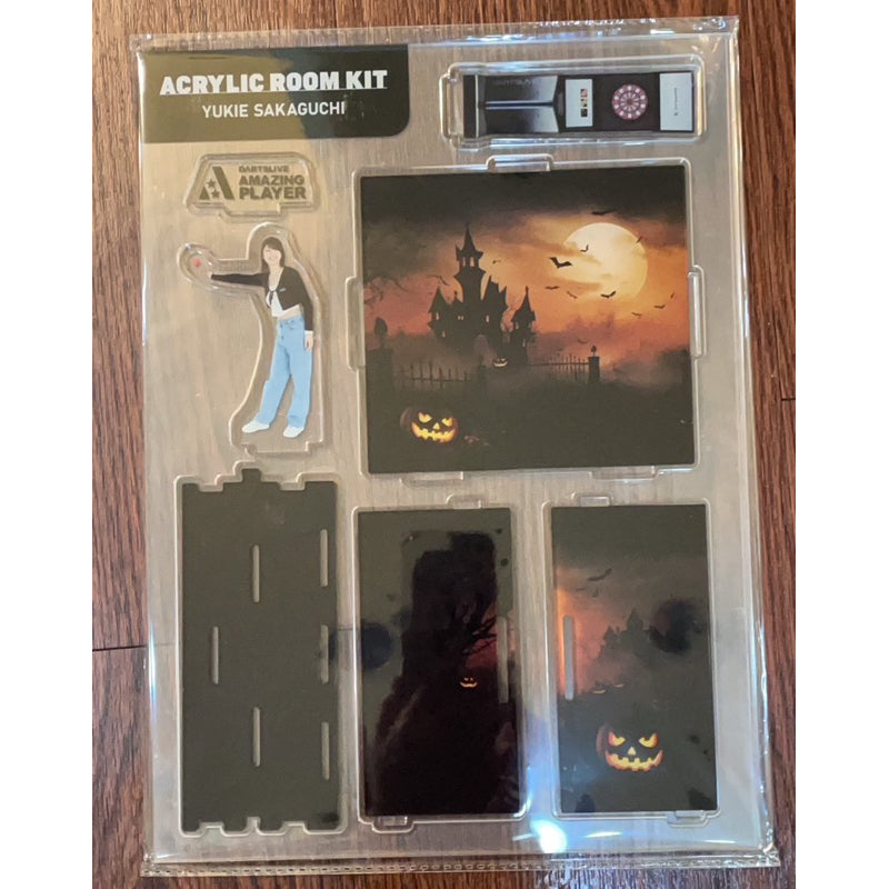 γLimited Editionγ Yukie Sakaguchi Dartslive Card Acrylic Set β’ SGDARTS