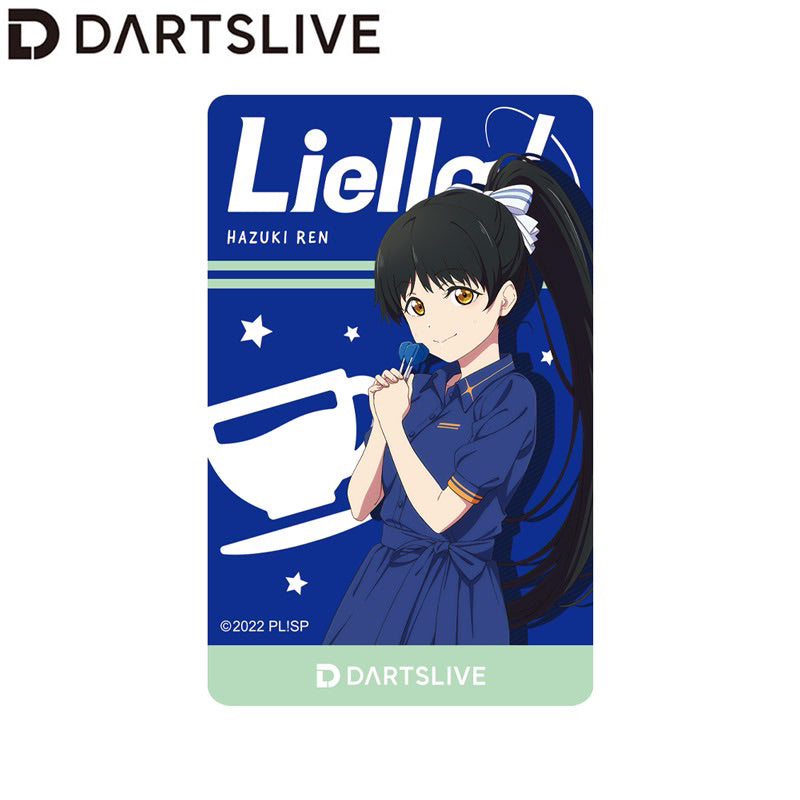 γLimited Editionγ Liella Dartslive Card β’ Hazuki Ren Dark Blue β’ DL2 Movie Theme DL3 Live Effect β’ SGDARTS
