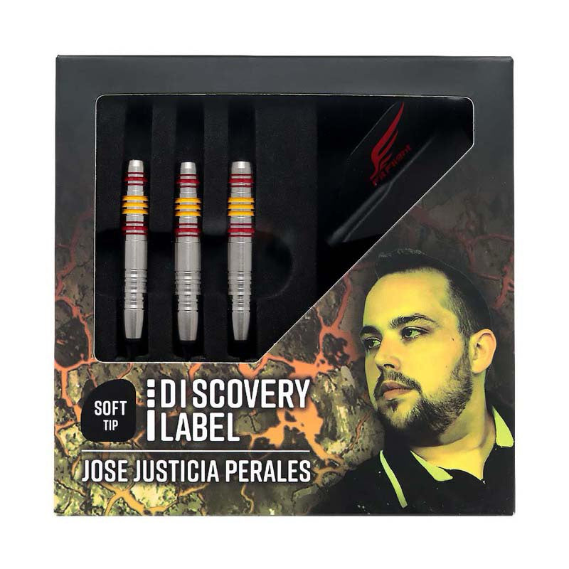 Cosmo Darts • Discovery Label Jose Justicia Perales • 18g • SGDARTS