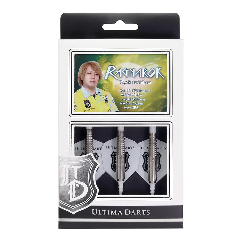 Ultima Darts • Ragnarok • Toyokazu Shibata • 21.5g • SGDARTS