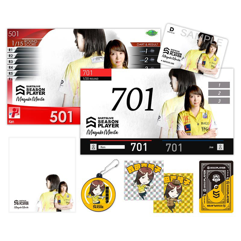 Dartslive Player Goods Vol 1 • Mayuko Morita • SGDARTS