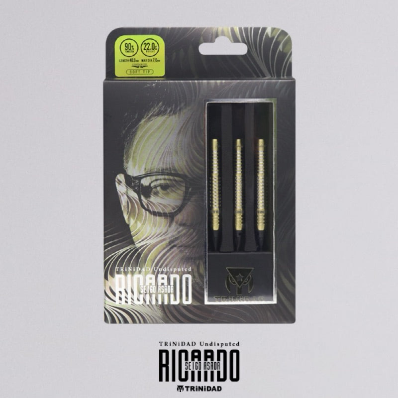 TRiNiDAD Darts • Ricardo • Seigo Asada • 22g • SGDARTS