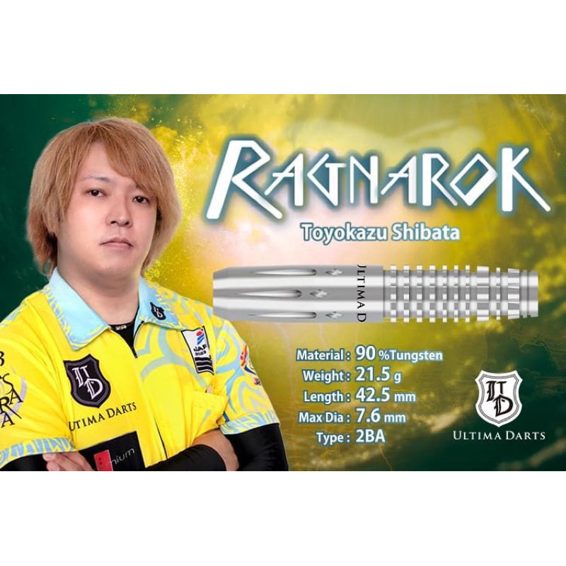 Ultima Darts • Ragnarok • Toyokazu Shibata • 21.5g • SGDARTS