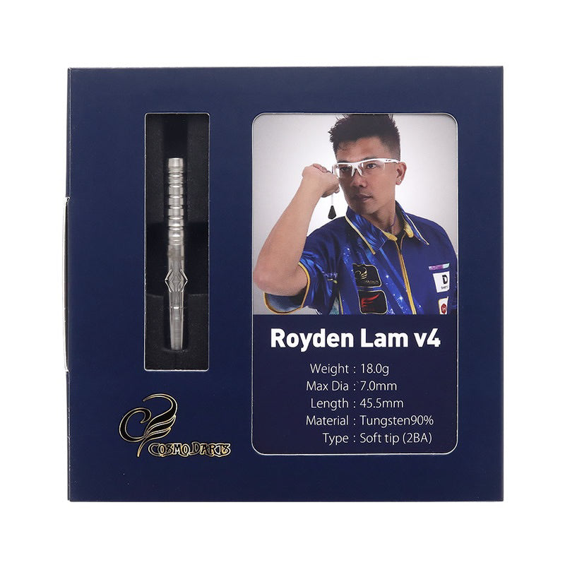 Cosmo Darts • Royden Lam v4 • 18g • SGDARTS