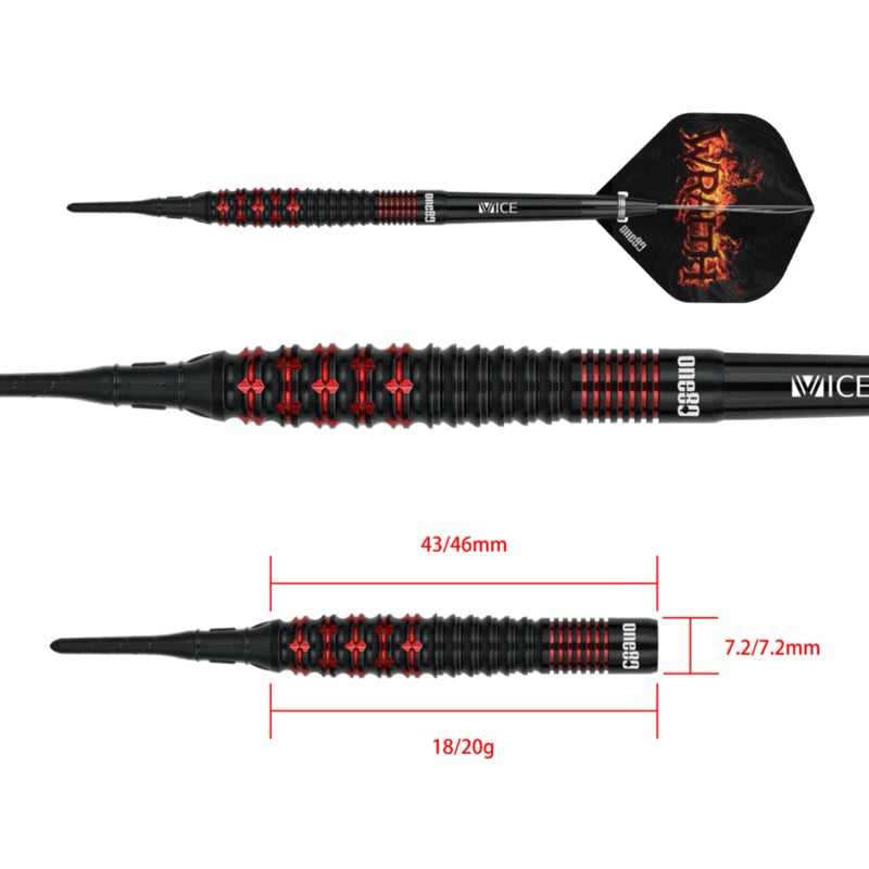 One80 Darts • Wraith W3 • 18g 20g • SGDARTS