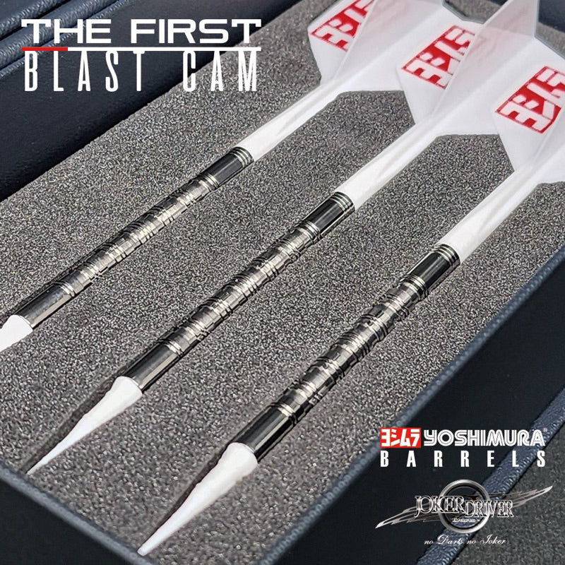 Yoshimura Darts • Blast Cam The First • 18g - 18.5g • SGDARTS