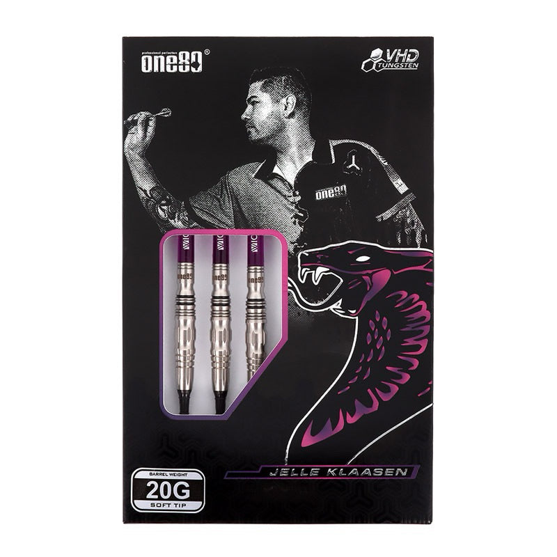 One80 Darts • Jelle Klaasen II • 18g 20g • SGDARTS