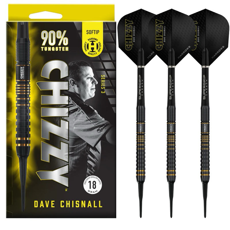 Harrows Darts • Chizzy Series 3 • Dave Chisnall • 18g 20g • SGDARTS