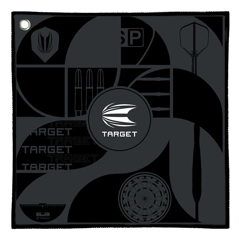 Target Darts • Darts Towel • SGDARTS