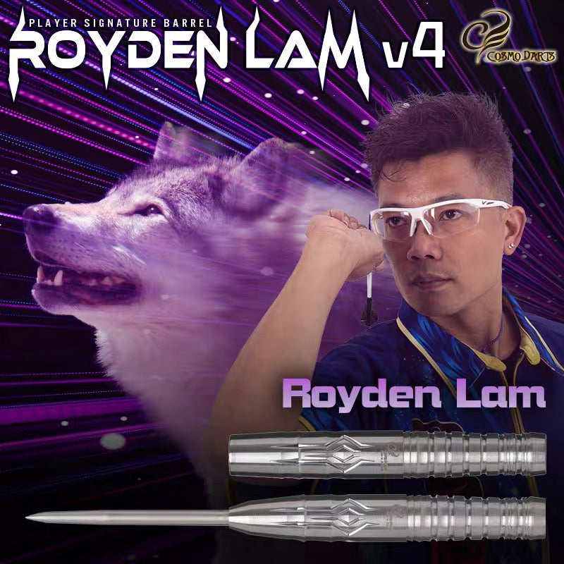Cosmo Darts • Royden Lam v4 • 18g • SGDARTS